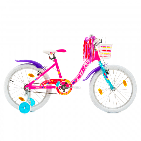 Biciclete copii - Bicicleta Copii DHS Icecream - 20 Inch, Roz