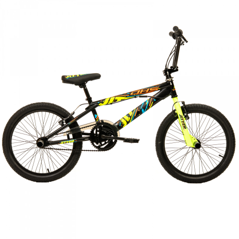 Biciclete copii - Bicicleta Copii DHS Jitter - 20 Inch, Negru