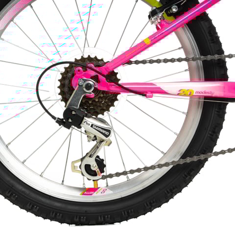 Bicicleta Copii DHS Modesty - 24 Inch, Roz [9]