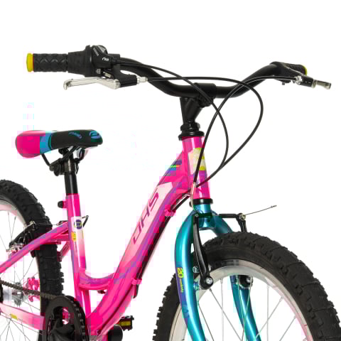 Bicicleta Copii DHS Modesty - 24 Inch, Roz [3]