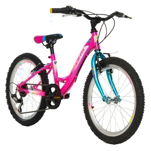Bicicleta Copii DHS Modesty - 24 Inch, Roz [1]