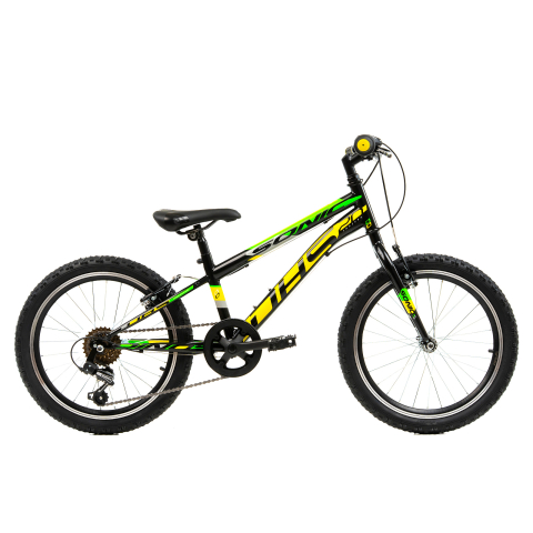 Biciclete - Bicicleta Copii DHS Sonic - 20 Inch, Negru