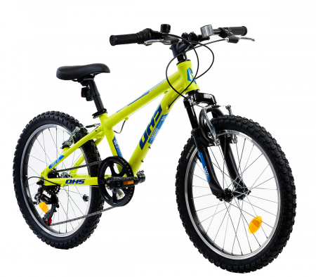 Bicicleta Copii Dhs Terrana 2023 - 20 Inch, Albastru [9]