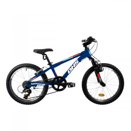 Biciclete - Bicicleta Copii Dhs Terrana 2023 - 20 Inch, Albastru