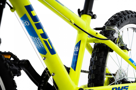 Bicicleta Copii Dhs Terrana 2023 - 20 Inch, Albastru [2]