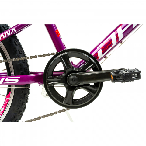 Bicicleta Copii Dhs Terrana 2023 - 20 Inch, Violet/Roz [4]