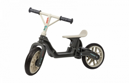 Ciclism - Bicicleta Copii fara pedale Polisport Bb Gri/Crem 12 Inch