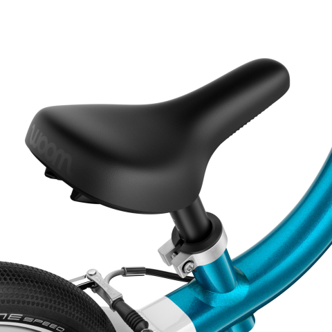 BICICLETA COPII FARA PEDALE WOOM GO 1 12'' METALLIC BLUE [5]