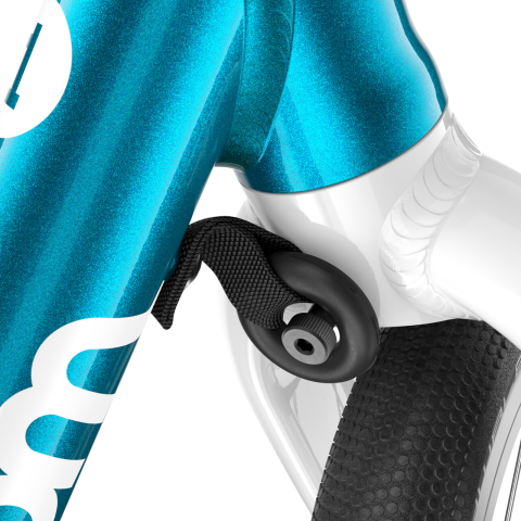 BICICLETA COPII FARA PEDALE WOOM GO 1 12'' METALLIC BLUE [4]