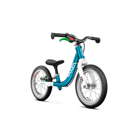 BICICLETA COPII FARA PEDALE WOOM GO 1 12'' METALLIC BLUE [1]