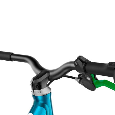 BICICLETA COPII FARA PEDALE WOOM GO 1 12'' METALLIC BLUE [6]