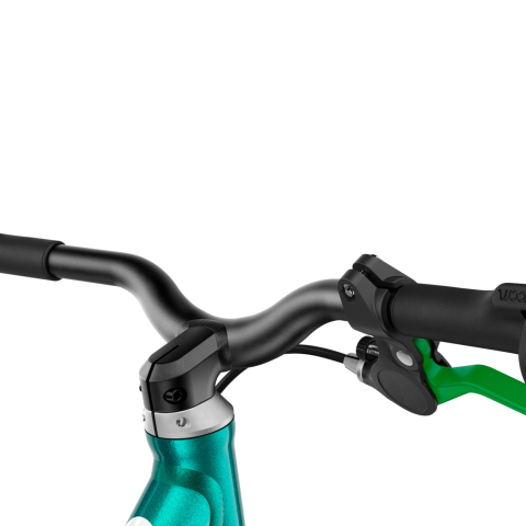 BICICLETA COPII FARA PEDALE WOOM GO 1 12'' METALLIC PETROL [6]