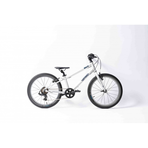Biciclete - BICICLETA COPII GEPARD ROAR 20 RAW ALUMINIUM 20inch