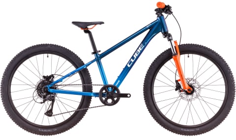 Biciclete copii - Bicicleta copii MTB CUBE ACID 240 DISC ACTIONTEAM 2025 roti 24"