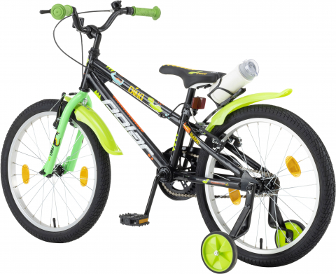Bicicleta Copii Polar 2023 Dino - 20 Inch, Negru [2]