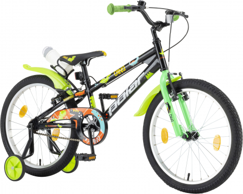 Bicicleta Copii Polar 2023 Dino - 20 Inch, Negru [1]
