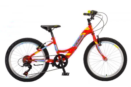 Ciclism - Bicicleta Copii Polar Modesty - 20 Inch  Rosu