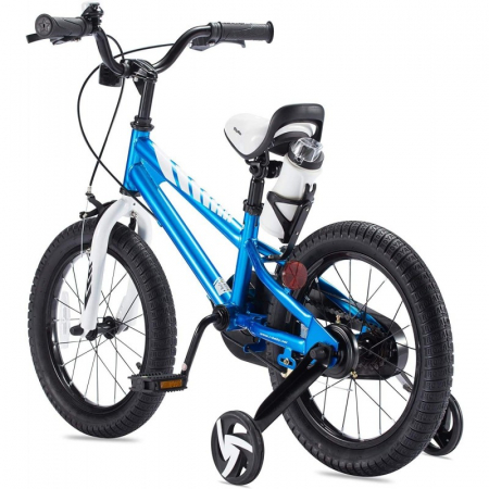 Bicicleta copii RoyalBaby Freestyle, roti 16 inch, culoare Blue [2]