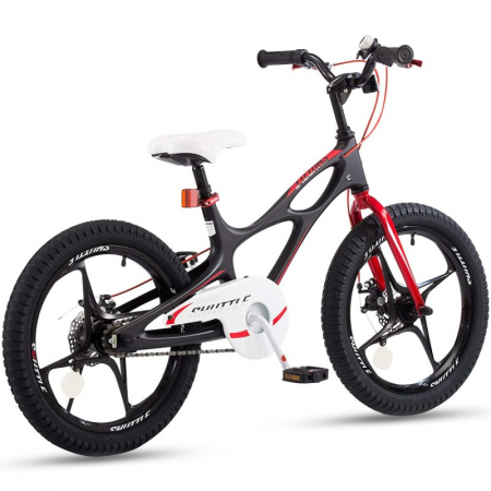 Bicicleta copii RoyalBaby Space Shuttle, Roti 18 inch, Cadru Magneziu, culoare Black [2]