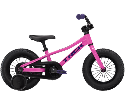 Ciclism - BICICLETA COPII TREK PRECALIBER 12 FLAMINGO PINK 12INCH