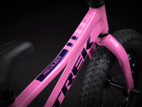 BICICLETA COPII TREK PRECALIBER 12 FLAMINGO PINK 12INCH [3]
