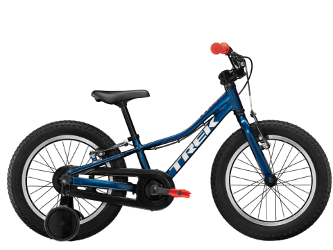 Ciclism - BICICLETA COPII TREK PRECALIBER 16 F/W MULSANNE BLUE 16INCH