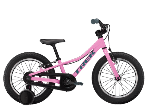 Ciclism - BICICLETA COPII TREK PRECALIBER 16 F/W PINK FROSTING 16INCH