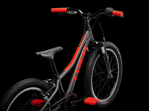 BICICLETA COPII TREK PRECALIBER 20 7SP LITHIUM GREY 20INCH [2]