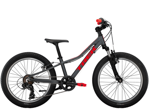 Ciclism - BICICLETA COPII TREK PRECALIBER 20 7SP LITHIUM GREY 20INCH