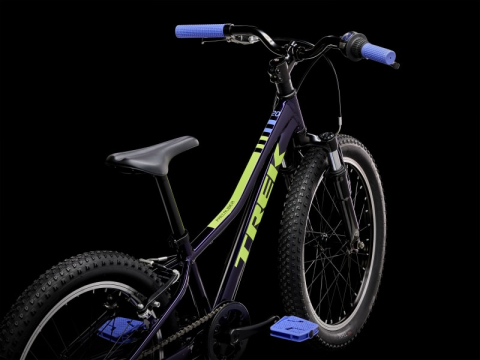 BICICLETA COPII TREK PRECALIBER 20 7SP PURPLE ABYSS 20INCH [2]
