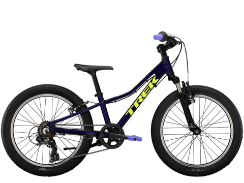 Ciclism - BICICLETA COPII TREK PRECALIBER 20 7SP PURPLE ABYSS 20INCH