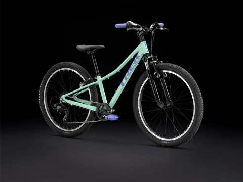 BICICLETA COPII TREK PRECALIBER 24 8S SUS ALOHA GREEN 24INCH [1]