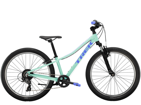 Ciclism - BICICLETA COPII TREK PRECALIBER 24 8S SUS ALOHA GREEN 24INCH