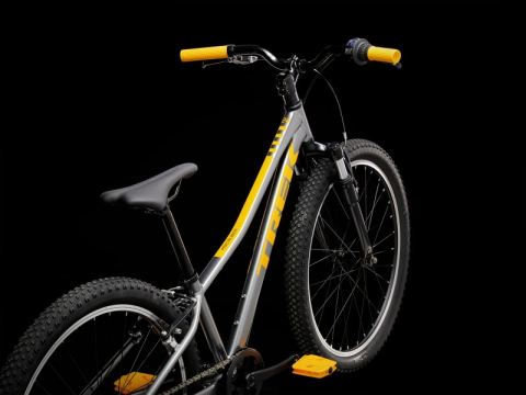 BICICLETA COPII TREK PRECALIBER 24 8S SUS ANTHRACITE 24INCH [2]