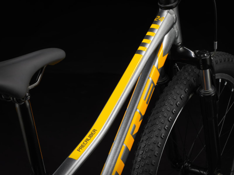 BICICLETA COPII TREK PRECALIBER 24 8S SUS ANTHRACITE 24INCH [3]