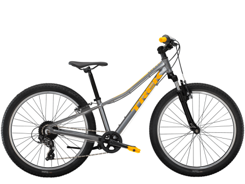 Ciclism - BICICLETA COPII TREK PRECALIBER 24 8S SUS ANTHRACITE 24INCH