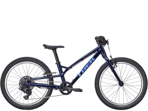 Ciclism - Bicicleta copii Trek Wahoo 20 Path 20 Marianas Blue 20inch