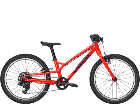 Ciclism - Bicicleta copii Trek Wahoo 20 Path Radioactive Red 20inch