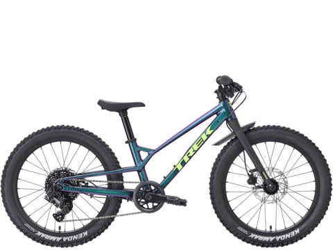 Ciclism - Bicicleta copii Trek Wahoo 20 Trail Emerald Iris 20inch
