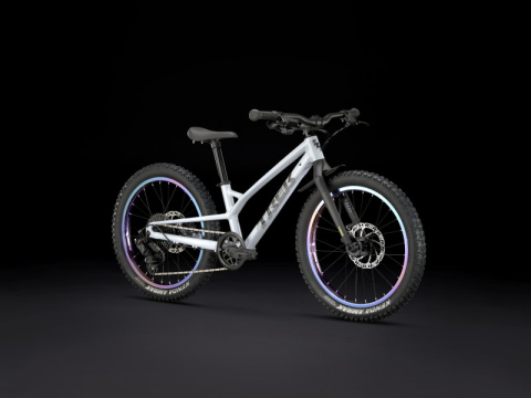 BICICLETA COPII TREK WAHOO 20INCH TRAIL PLASMA GREY PEARL [1]