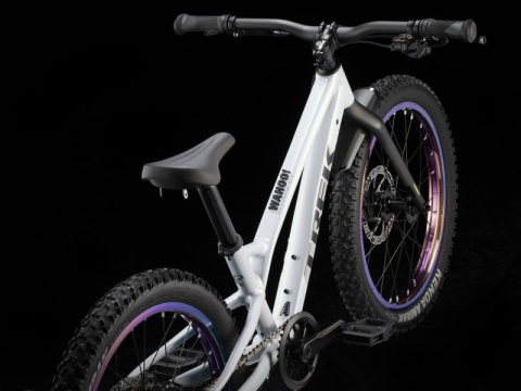 BICICLETA COPII TREK WAHOO 20INCH TRAIL PLASMA GREY PEARL [2]