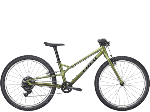 Ciclism - Bicicleta copii Trek Wahoo 24 Path Chameleon Green 24inch