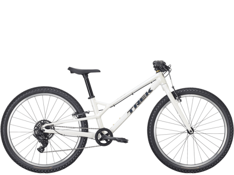 Ciclism - Bicicleta copii Trek Wahoo 24 Path Crystal White 24inch