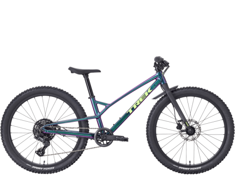 Ciclism - Bicicleta copii Trek Wahoo 24 Trail Emerald Iris 24inch