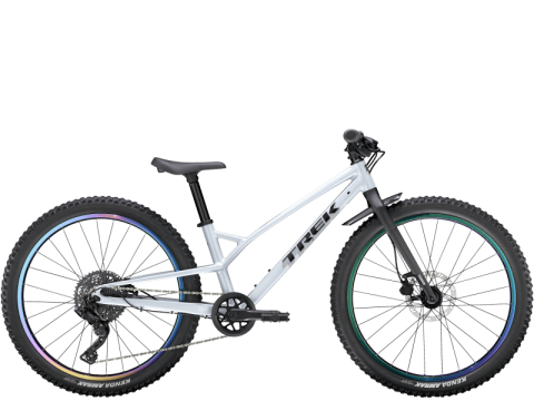 Ciclism - BICICLETA COPII TREK WAHOO 24INCH TRAIL PLASMA GREY PEARL