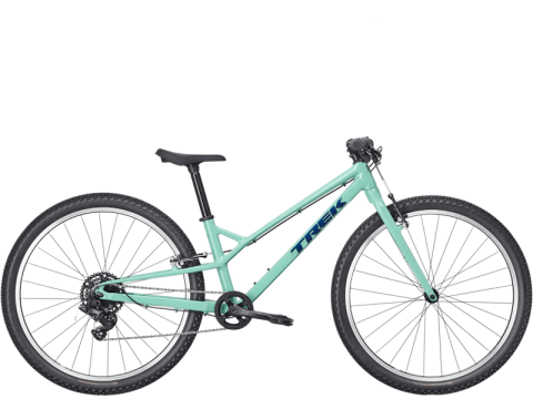 Ciclism - Bicicleta copii Trek Wahoo 26 Path Blue Sage 26inch