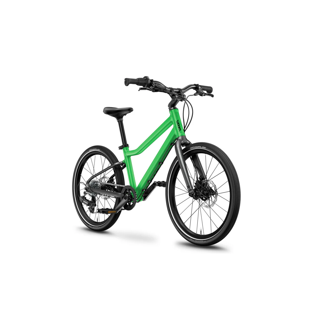 Ciclism - BICICLETA COPII WOOM EXPLORE 4 20'' JUNGLE GREEN