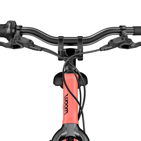 BICICLETA COPII WOOM EXPLORE 4 20'' NEON CORAL [1]