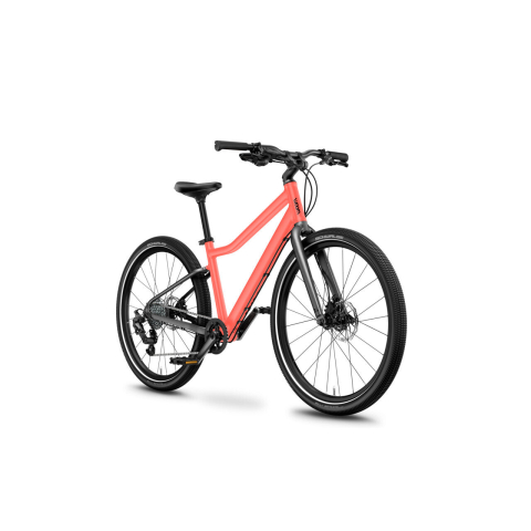Ciclism - BICICLETA COPII WOOM EXPLORE 5 24'' NEON CORAL