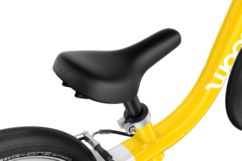 BICICLETA COPII WOOM GO 1 12'' VIBRANT YELLOW [4]